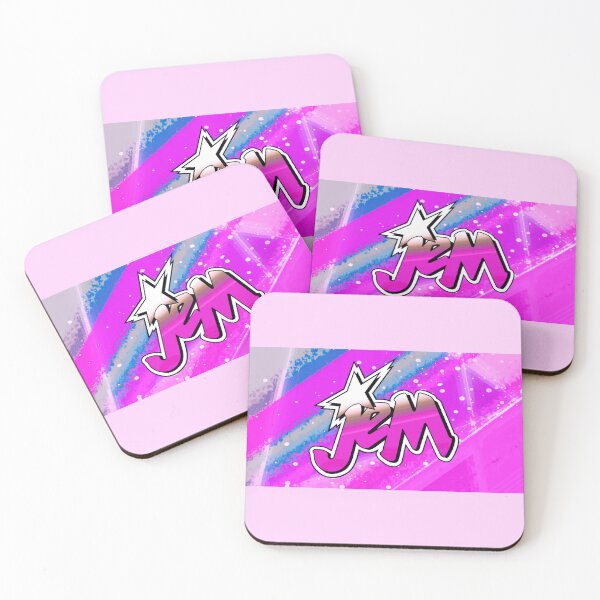 Item preview, JEM AND THE HOLOGRAMS - JEM PINK designed and sold by Dolls X Beauty.