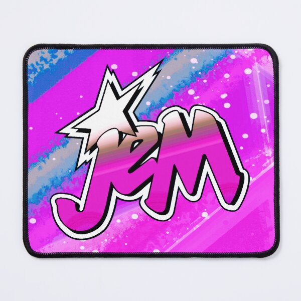 Item preview, JEM AND THE HOLOGRAMS - JEM PINK designed and sold by Dolls X Beauty.