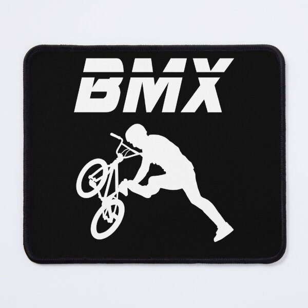 Item preview, bmx race bike cyclist rider trick freestyle design designed and sold by la-petite-folie.