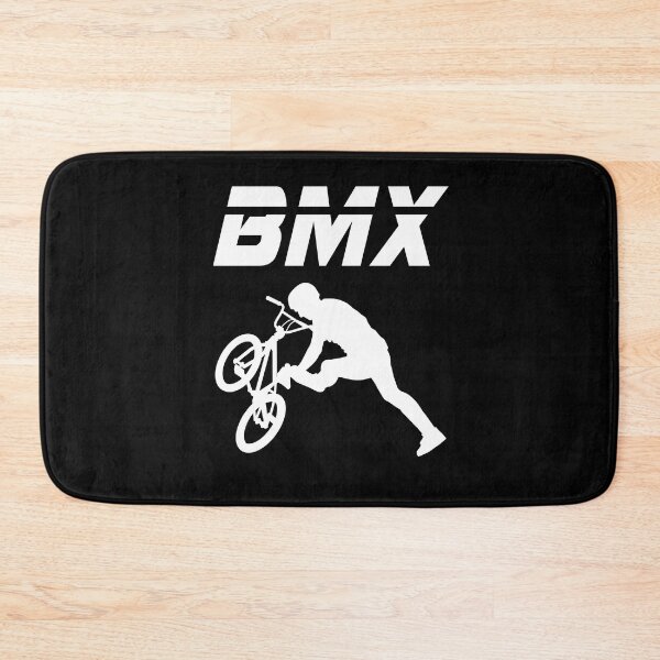 Item preview, bmx race bike cyclist rider trick freestyle design designed and sold by la-petite-folie.
