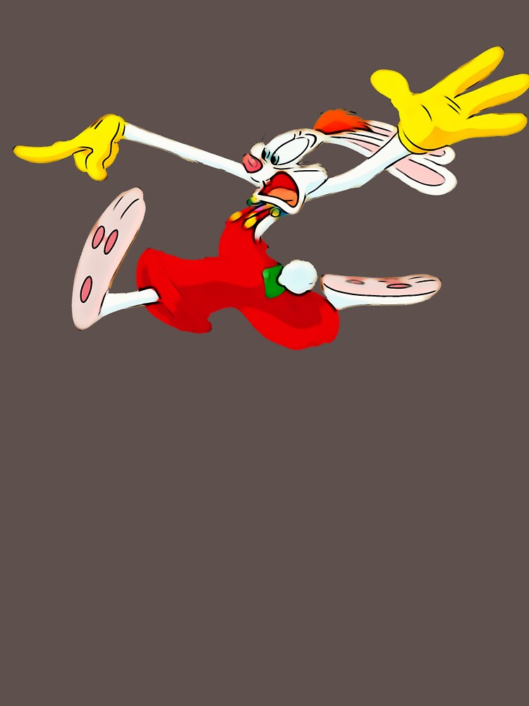 Roger Rabbit Maroon Logo