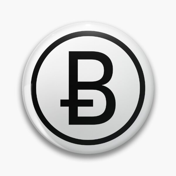 Item preview, bitcoin symbol designed and sold by cryptfashion.