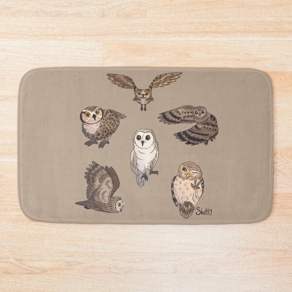 Item preview, Khaki Owls designed and sold by jastinamor.