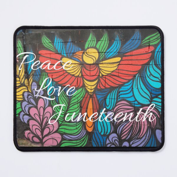 Item preview, Peace Love Juneteenth designed and sold by BAROY.