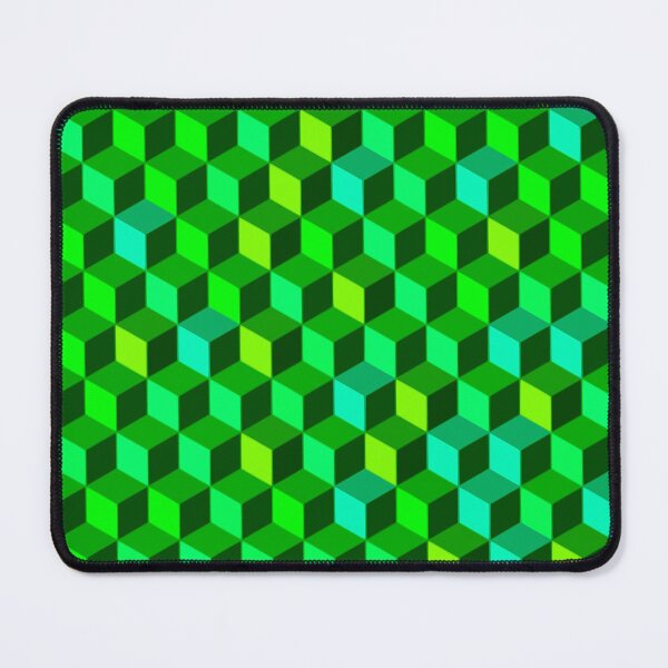 Item preview, Cubes Greens designed and sold by john-ess.