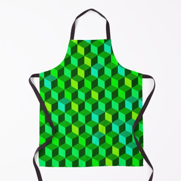 Item preview, Cubes Greens designed and sold by john-ess.