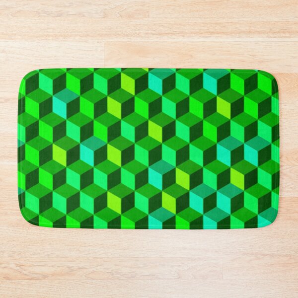 Item preview, Cubes Greens designed and sold by john-ess.