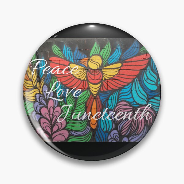 Item preview, Peace Love Juneteenth designed and sold by BAROY.