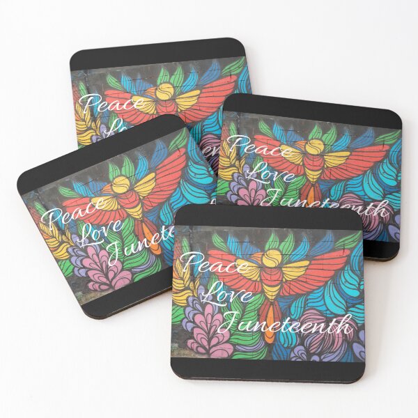 Item preview, Peace Love Juneteenth designed and sold by BAROY.