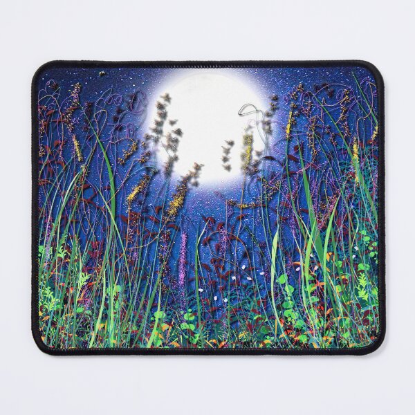 Item preview, The Moonlight Meadow Flowers Sprinkled With Stardust designed and sold by Rocky Mountain Artistry.