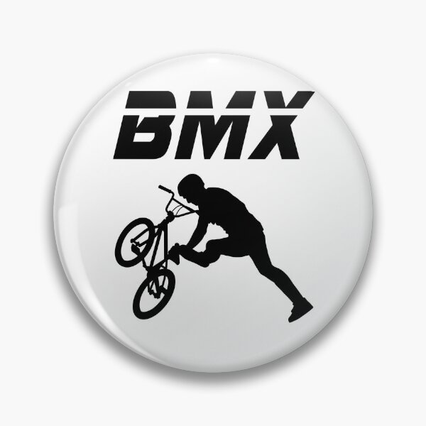 Item preview, bmx race bike cyclist rider trick freestyle design designed and sold by la-petite-folie.