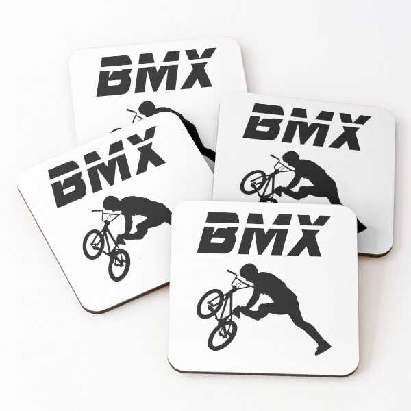 Item preview, bmx race bike cyclist rider trick freestyle design designed and sold by la-petite-folie.