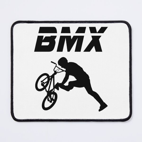 Item preview, bmx race bike cyclist rider trick freestyle design designed and sold by la-petite-folie.