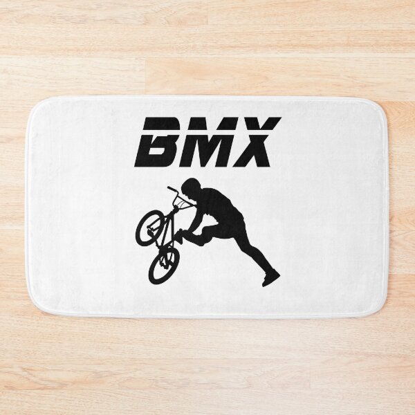 Item preview, bmx race bike cyclist rider trick freestyle design designed and sold by la-petite-folie.