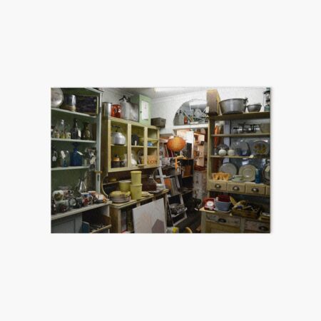 An eclectic mix in this shop Art Board Print