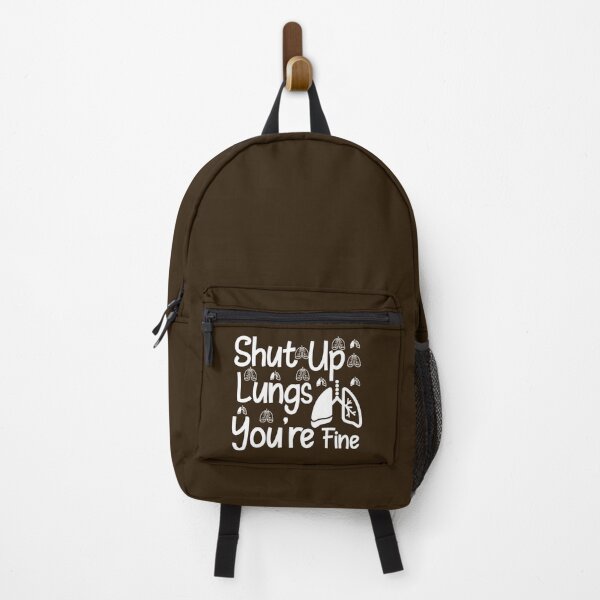 Item preview, "Shut Up Lungs You're Fine-Runner Marathon Apparel" designed and sold by adarth.