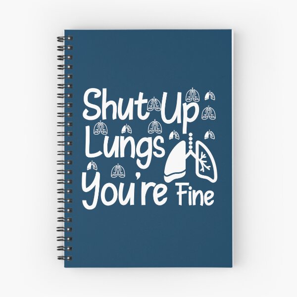 Item preview,  "Shut Up Lungs You're Fine-Runner Marathon Apparel" designed and sold by adarth.