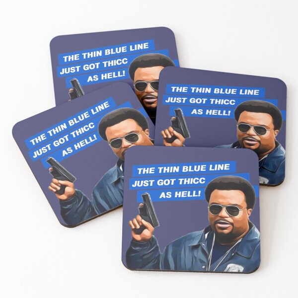Item preview, Thicc as Hell - Doug Judy - Brooklyn Nine Nine designed and sold by Smile More Art Store ⭐️⭐️⭐️⭐️⭐️.