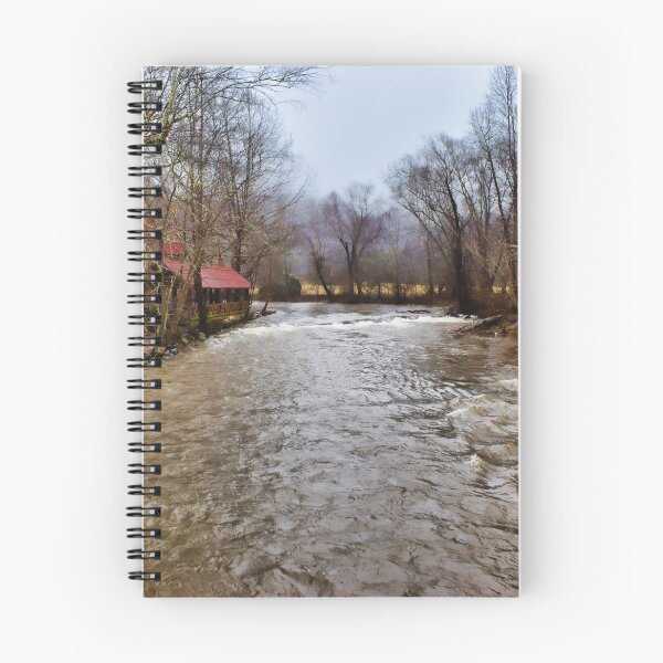Item preview, The Chattahoochee at Helen designed and sold by bertsworks300.
