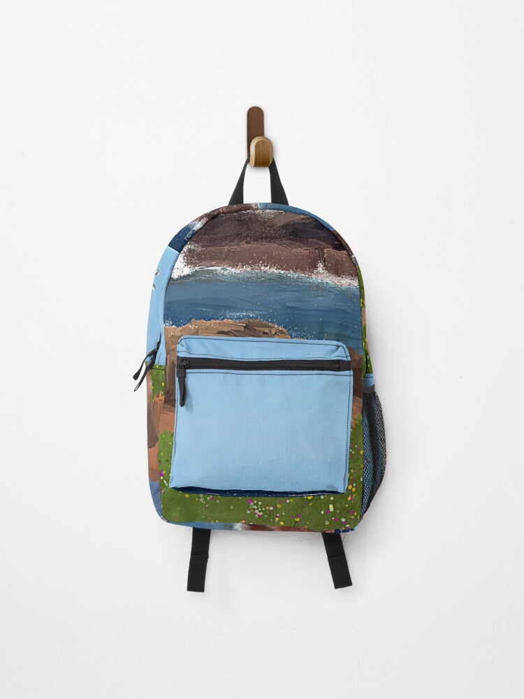 Thumbnail 1 of 3, Backpack, On the Rocks designed and sold by OmandOriginal.