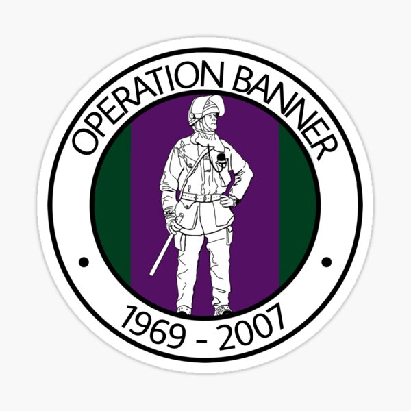 Item preview, Operation Banner designed and sold by csjwilkinson.