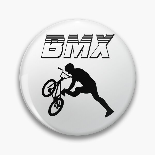 Item preview, bmx race bike cyclist rider trick freestyle design designed and sold by la-petite-folie.
