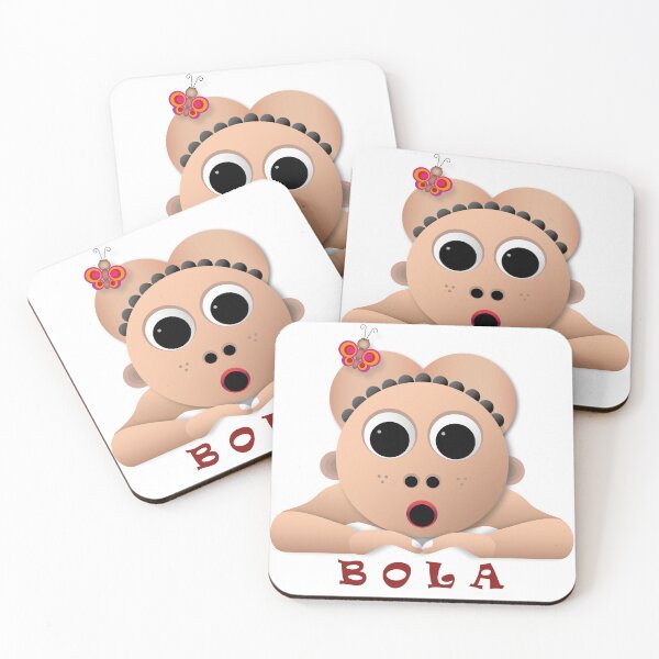 Item preview, BOLA with Butterfly - A Curious Cartoon Boy designed and sold by SaShaCreations.