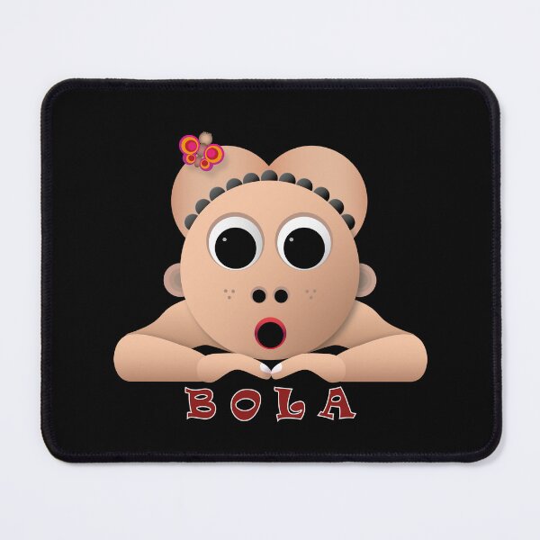 Item preview, BOLA with Butterfly - A Curious Cartoon Boy designed and sold by SaShaCreations.
