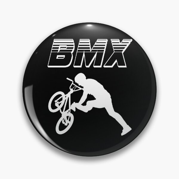 Item preview, bmx race bike cyclist rider trick freestyle design designed and sold by la-petite-folie.