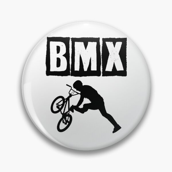 Item preview, bmx race bike cyclist rider trick freestyle design designed and sold by la-petite-folie.