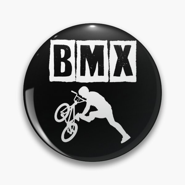Item preview, bmx race bike cyclist rider trick freestyle design designed and sold by la-petite-folie.