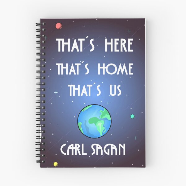 Item preview,  Carl Sagan Quote T-Shirt [FOR SPACE LOVERS] designed and sold by LittlePhysics.