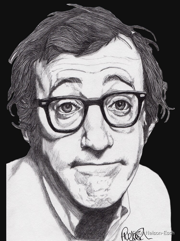 Woody Allen by babyhead72