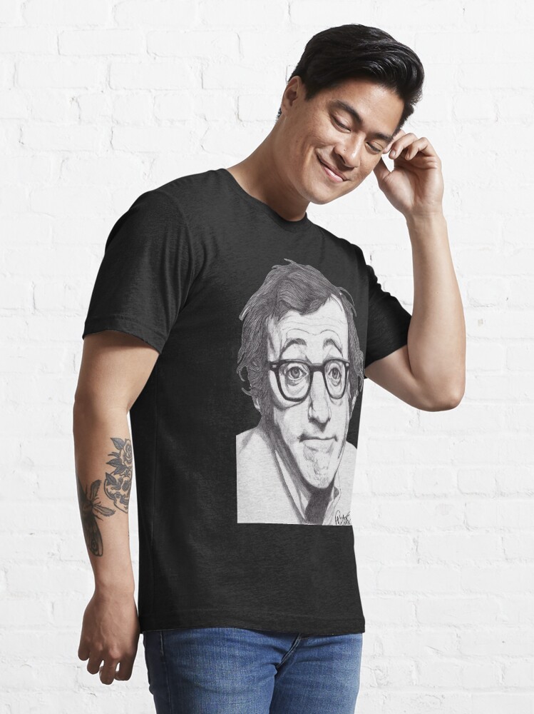 Alternate view of Woody Allen Essential T-Shirt
