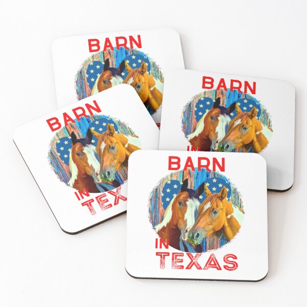 Item preview, Barn in Texas Patriotic Fourth of July designed and sold by speakupandshine.