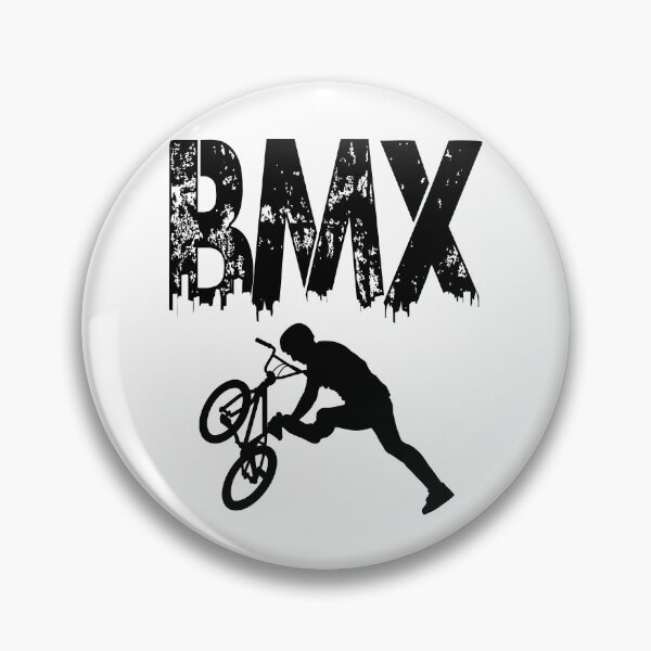 Item preview, bmx race bike cyclist rider trick freestyle design designed and sold by la-petite-folie.