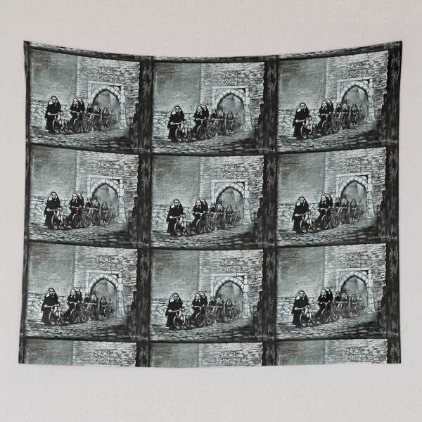 Item preview, Nuns On Bicycles Leaving From Their Convent designed and sold by DonSylvester.