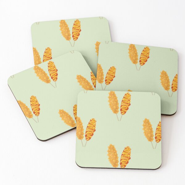 Item preview, Korean Hot Dogs designed and sold by Oceanwaves-06.