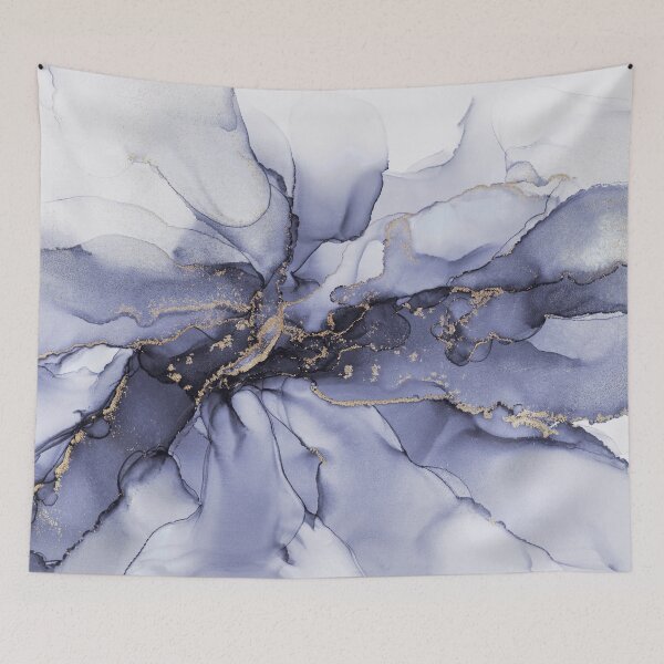 Item preview, Denim Gold Vibe designed and sold by Olga Shvartsur.