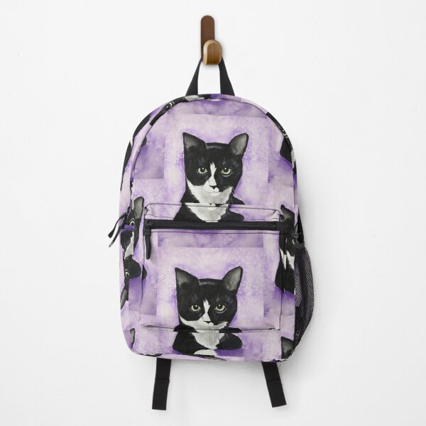 Moody Cat Backpack