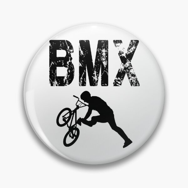 Item preview, bmx race bike cyclist rider trick freestyle design designed and sold by la-petite-folie.