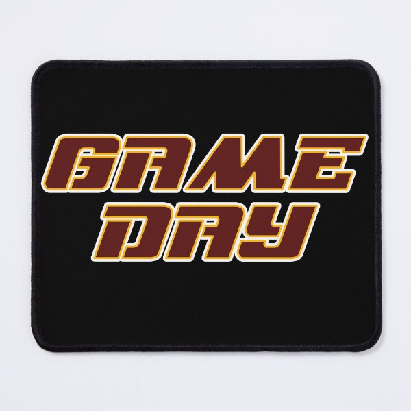 Item preview, GAME DAY - Washington Commanders -  American Football - Fan Art designed and sold by ZephyrusDesigns.
