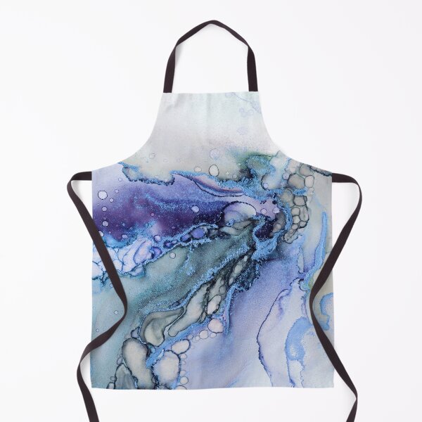 Item preview, Abstract Liquid Storm designed and sold by Olga Shvartsur.