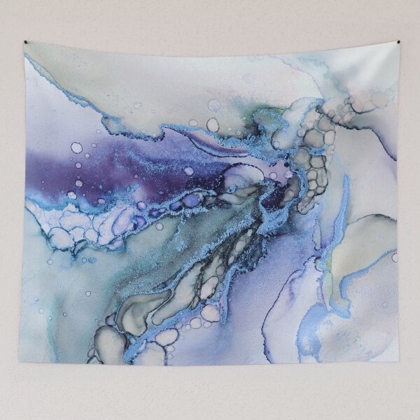 Item preview, Abstract Liquid Storm designed and sold by Olga Shvartsur.