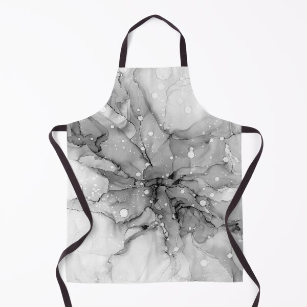 Item preview, Black and White Abstract Ink Galaxy designed and sold by Olga Shvartsur.