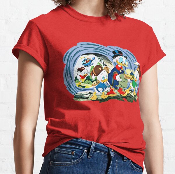 Ducktales, série de dessin animé classique T-shirt classique