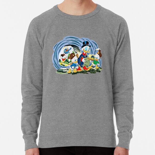 Ducktales, classic cartoon series Lightweight Sweatshirt