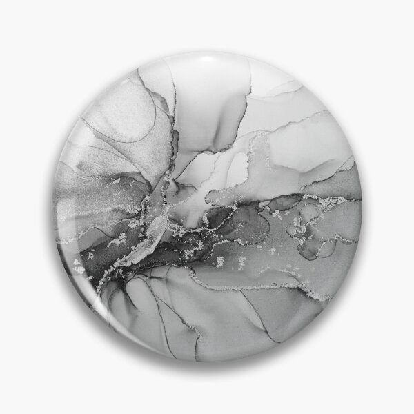 Item preview, Black and White Abstract Ink Art designed and sold by Olga Shvartsur.