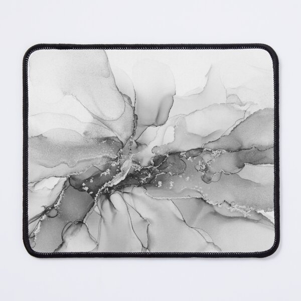 Item preview, Black and White Abstract Ink Art designed and sold by Olga Shvartsur.