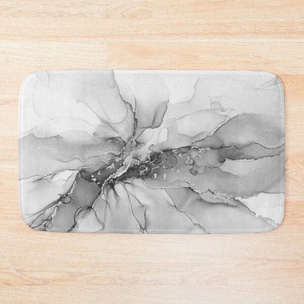 Item preview, Black and White Abstract Ink Art designed and sold by Olga Shvartsur.